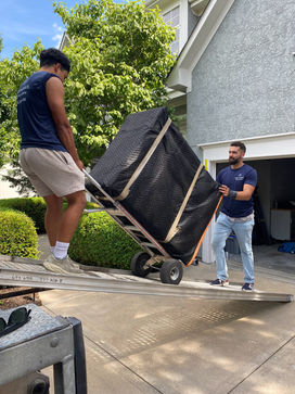 Box N Haul Moving crew at work