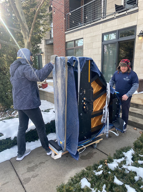 Piano moving